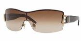 Burberry BE3037 100213 Gold/Brown Gradient sunglasses