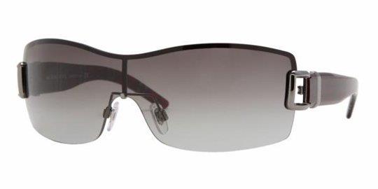 Burberry BE3037 100311 Gunmetal/Gray Gradient sunglasses