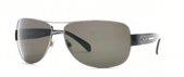 Bvlgari BV5001 103/87 Gray Black sunglasses