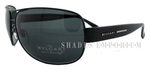 Bvlgari BV5001 12887 black black  sunglasses
