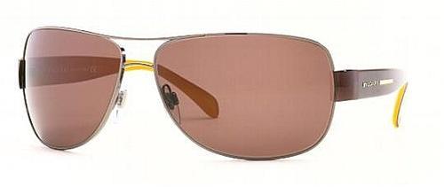 Bvlgari BV5001 138/73 Brown Brown sunglasses