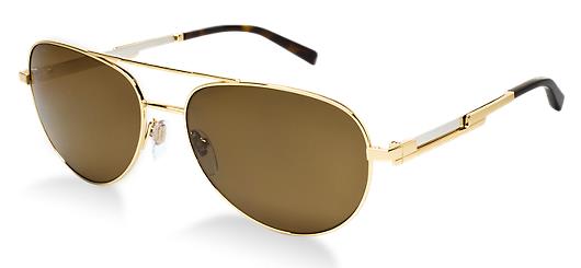 Bvlgari BV5022K 408283 Gold Brown sunglasses