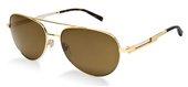 Bvlgari BV5022K 408283 Gold Brown sunglasses