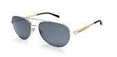 Bvlgari BV5022K 408381 Silver Grey Gradient sunglasses