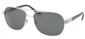 Bvlgari BV5023 102/87 Ruthenium Black Grey Green sunglasses