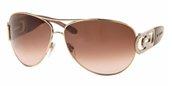 Bvlgari BV6012B 278/13 Pale Gold sunglasses