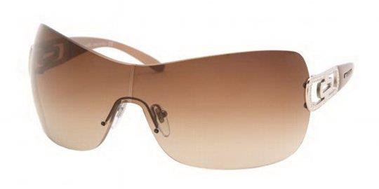 Bvlgari BV6023B 102/13 Palladium Brown Gradient sunglasses