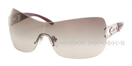 Bvlgari BV6023B 10211 palladium gray gradient  sunglasses
