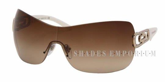 Bvlgari BV6023B 21813 silver brown gradient  sunglasses