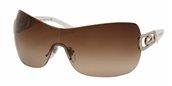 Bvlgari BV6023B 21813 silver brown gradient  sunglasses