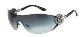 Bvlgari BV6039B 103/8G Gunmetal Gray Gradient sunglasses