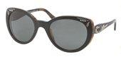 Bvlgari BV8091B 521287 Black Havana Grey Gradient sunglasses