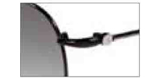 CK BY Calvin Klein CK1159S 001 Black sunglasses