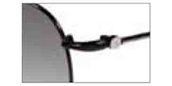 CK BY Calvin Klein CK1159S 001 Black sunglasses