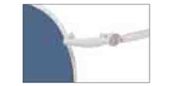 CK BY Calvin Klein CK1159S 108 White sunglasses