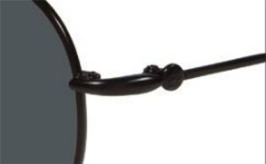CK BY Calvin Klein CK2127S 001 Black sunglasses