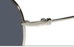 CK BY Calvin Klein CK2127S 008 Silver sunglasses