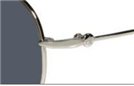 CK BY Calvin Klein CK2127S 008 Silver sunglasses