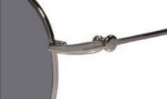 CK BY Calvin Klein CK2127S 028 Gunmetal sunglasses