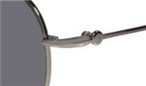 CK BY Calvin Klein CK2127S 028 Gunmetal sunglasses
