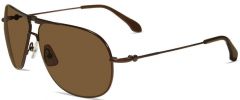 CK BY Calvin Klein CK2127S 072 Deep Bronze sunglasses