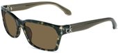 CK BY Calvin Klein CK4184S 319 Green Havana sunglasses