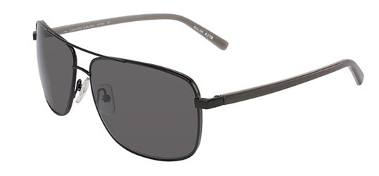 CK BY Calvin Klein CK7255S 001 Black sunglasses