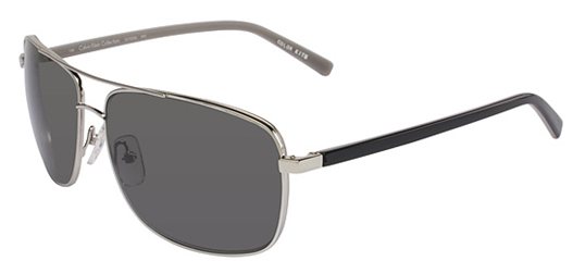 CK BY Calvin Klein CK7255S 045 Silver sunglasses