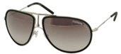 Carrera 15/S 0POK Palladium Semi Shiny Black sunglasses