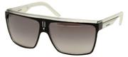 Carrera 22/S 0XAM Shiny Black / White sunglasses