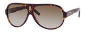 Carrera 25/S 008E Dark Havana sunglasses