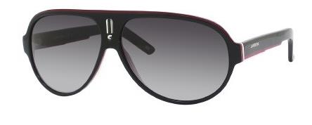 Carrera 25/S 0WYS Black Red White sunglasses