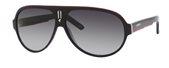 Carrera 25/S 0WYS Black Red White sunglasses