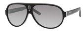 Carrera 25/S 0WZF Black White Gray sunglasses