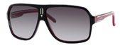Carrera 27/S 0XAV Balck Red Crystal White sunglasses