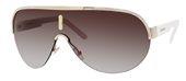 Carrera 36/S 0DLA Gold sunglasses