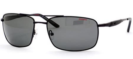 Carrera 508/S 91TP Black Green Polarized sunglasses