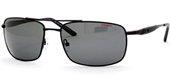 Carrera 508/S 91TP Black Green Polarized sunglasses