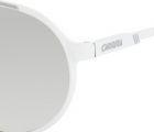 Carrera Champion/p/s 08TANN White Silver gray Mir Grad sunglasses