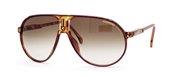 Carrera Champion/s 0FRIDA Brown Gray Gradient sunglasses