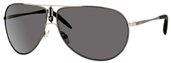 Carrera Gipsy/s 0MWN Dark Ruthenium Palladium (gray Lens) sunglasses