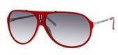 Carrera Hot/s 06DC Red White / Palladium sunglasses
