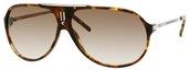 Carrera Hot/s 0C03 Green Havana / Silver (brown Gradient Lens) sunglasses