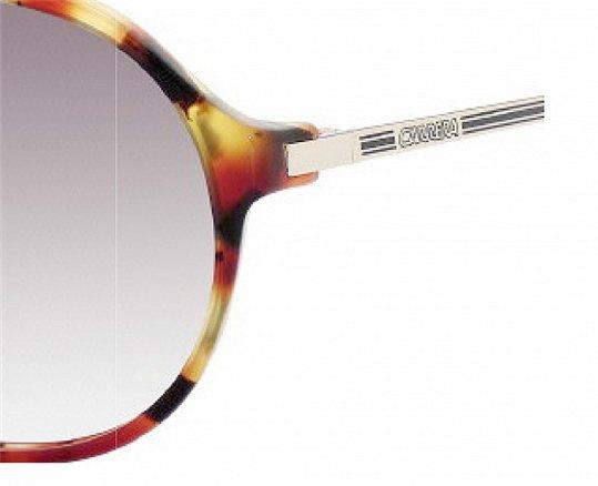 Carrera Hot/s 0C04 Medium Havana / Light Gold sunglasses