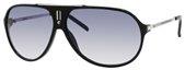 Carrera Hot/s 0CSA Black / Palladium (azure Gradient Lens) sunglasses