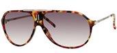 Carrera Hot/s 0F80 Havana White / Palladium (brown Gray Gradient Lens) sunglasses