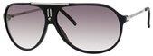 Carrera Hot/s 0YCG Black Matte / Palladium (yr Green Gradient Lens) sunglasses
