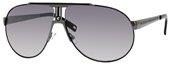 Carrera Panamerika 1/S 0VRW Ruthenium Black (ic Gray Mirror Gradient Silver Lens) sunglasses