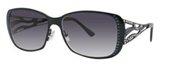 Caviar 1744 24 Black sunglasses
