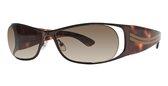 Caviar 2701 Brown w/ Tort 16(BROWN) sunglasses